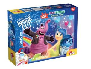 Opakowanie Maxi Puzzle Dwustronne W głowie się nie mieści 108