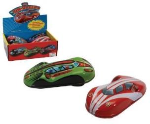 Opakowanie Metalowe samochodziki