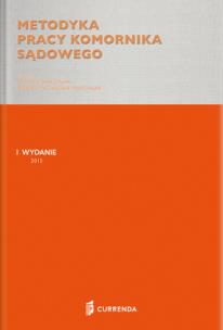 Opakowanie Metodyka pracy komornika sądowego