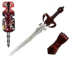 Opakowanie Miecz pirata z rękawicą ochronną