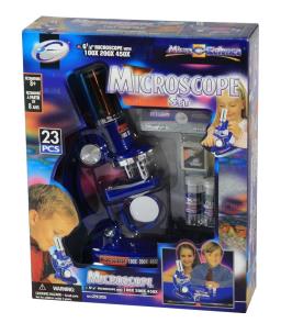 Okładka książki Mikroskop 23 części