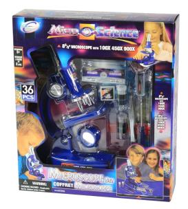 Okładka książki Mikroskop 36 części (2136)