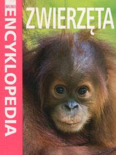 Okładka książki Mini Encyklopedia Zwierzęta