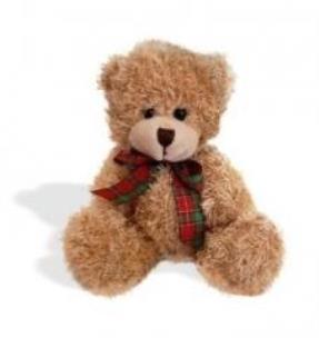 Opakowanie Miś ze wstążeczką beżowy BEAR STORY