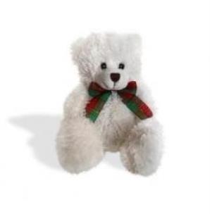 Opakowanie Miś ze wstążeczką biały BEAR STORY