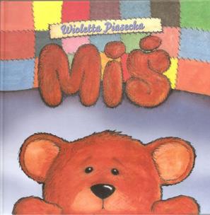 Okładka książki Miś