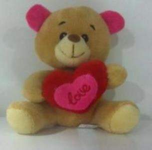 Opakowanie Misiek z sercem 15cm