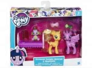 Okładka książki MLP Zestaw przyjaciółek Princess Twilight Sparkle
