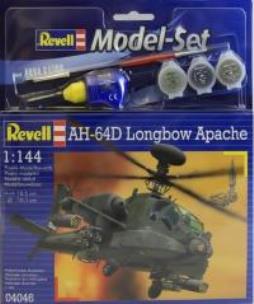 Opakowanie Model-Set. AH-64D Longbow Apache