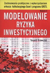 Okładka książki Modelowanie ryzyka inwestycyjnego