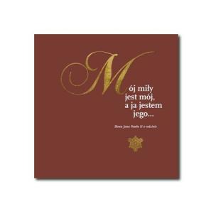 Opakowanie Mój miły jest mój, a ja jestem jego...