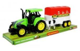Opakowanie Moje gospodarstwo - Traktor z zamkniętą przyczepą