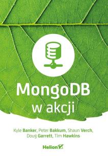 Okładka książki MongoDB w akcji