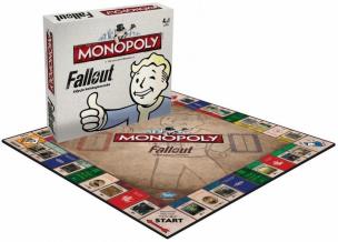 Opakowanie MONOPOLY FALLOUT (WERSJA POLSKA)