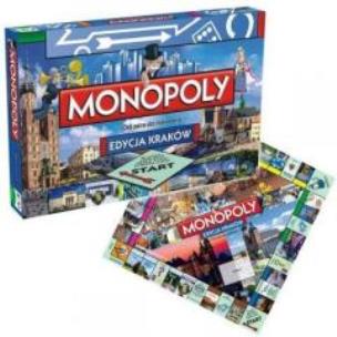 Opakowanie Monopoly Kraków wersja angielska