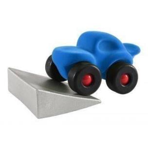 Opakowanie Monster car z podjazdem niebieski