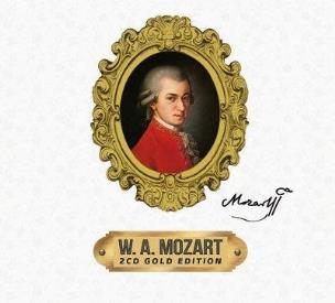 Opakowanie Mozart Gold Edition 2 CD