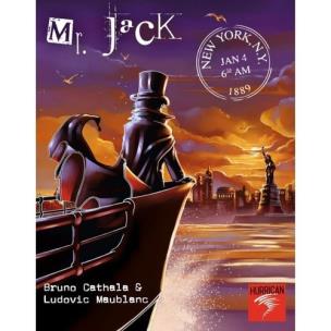 Okładka książki Mr. Jack New York