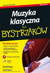 Okładka książki Muzyka klasyczna dla bystrzaków