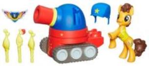 Okładka książki My Little Pony Guardian of Harmony Cheese Sandwich