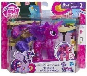 Okładka książki My Little Pony Księżniczka Twillight blister
