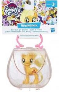 Okładka książki My Little Pony Kucykowa Torebka Apple Jack