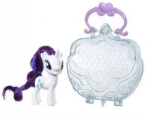 Okładka książki My Little Pony Kucykowa Torebka Rarity