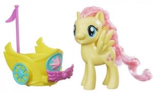 Okładka książki My Little Pony Kucykowy Rydwan Fluttershy