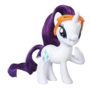 Okładka książki My Little Pony Podstawowe Rarity