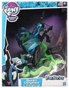 Okładka książki My Little Pony Queen Chrysalis and Changelings