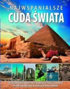Okładka książki Najwspanialsze cuda świata