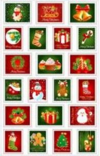 Opakowanie Naklejki 3D Boże Narodzenie