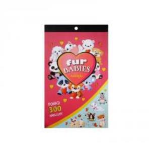 Opakowanie Naklejki Fur Babies CRAFT SHOP