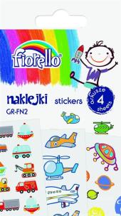 Opakowanie Naklejki GR FN2 chłopiec FIORELLO