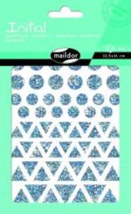 Opakowanie Naklejki Initial Kształty