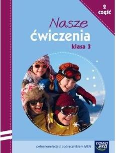 Okładka książki Nasze ćwiczenia Kl.3/2 ćw. NE