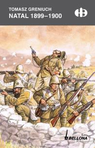 Okładka książki Natal 1899-1900