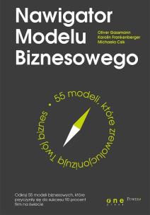 Okładka książki Nawigator Modelu Biznesowego