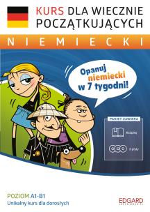 Okładka książki Niemiecki. Kurs dla wiecznie początkujących