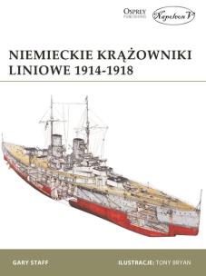 Okładka książki Niemieckie krążowniki liniowe 1914-1918