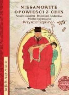 Okładka książki Niesamowite opowieści z Chin