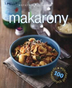 Okładka książki Notatnik kulinarny: Makarony