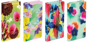 Opakowanie Notatnik Narcissus Bouquet 8x16 zestaw 4 wzory