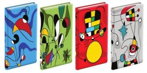 Opakowanie Notatnik Narcissus Miro 8x16 zestaw 4 wzory