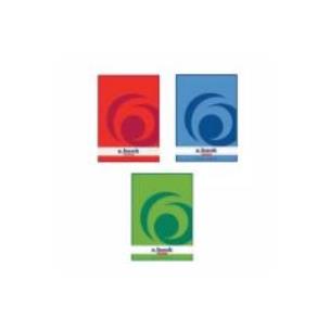 Opakowanie Notatnik szkolny A4/100K linia X-book mix (5szt)