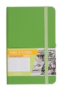 Opakowanie Notatniki (notesy) Antra ROMANTYZM A6 krata