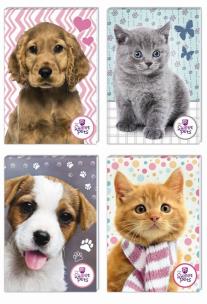 Opakowanie Notes A6 30 kartek z poddrukiem