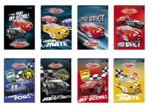 Opakowanie Notes A7 30 kartek z poddrukiem