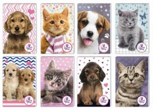 Opakowanie Notes A7 30 kartek z poddrukiem