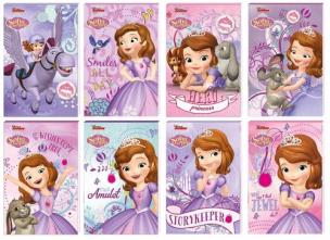 Opakowanie Notes A7 30 kartek z poddrukiem